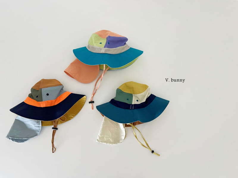 V Bunny - Korean Children Fashion - #childofig - 4 Color Bucket Hat - 4