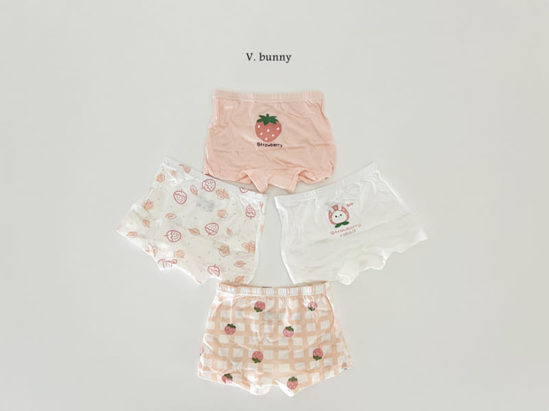 V Bunny - Korean Children Fashion - #childrensboutique - Srea Underpants Set - 2