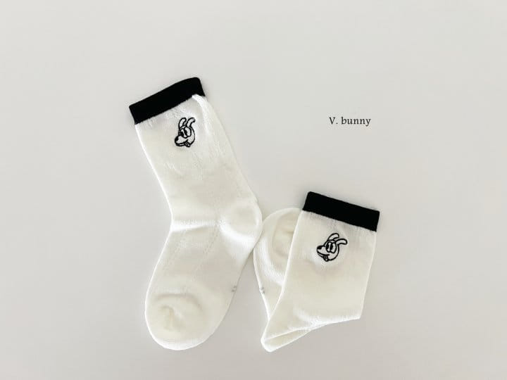 V Bunny - Korean Children Fashion - #childrensboutique - Tiger Socks Set - 5