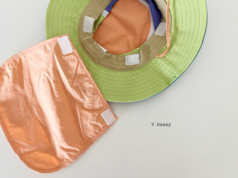 V Bunny - Korean Children Fashion - #designkidswear - 4 Color Bucket Hat - 5