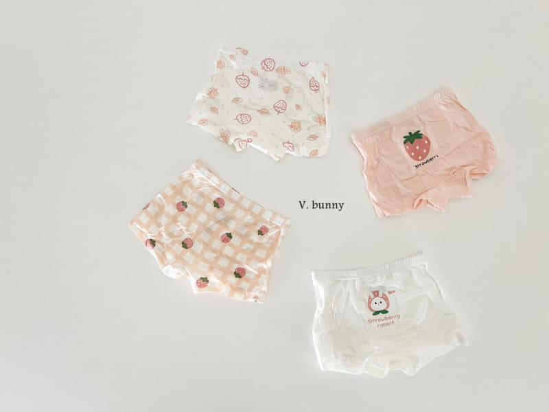 V Bunny - Korean Children Fashion - #designkidswear - Srea Underpants Set - 3