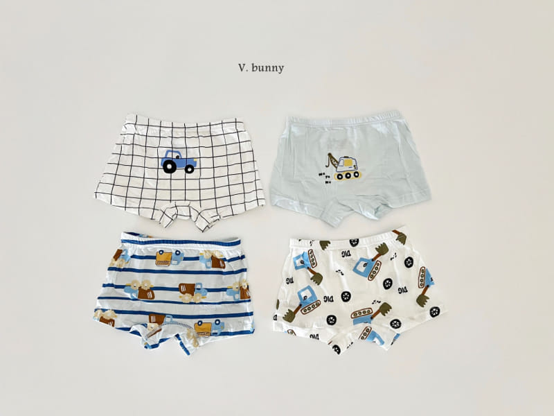 V Bunny - Korean Children Fashion - #designkidswear - Wa Wa Underpants Set