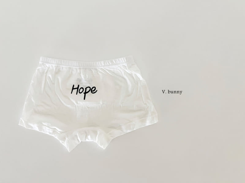 V Bunny - Korean Children Fashion - #discoveringself - Hope Underpants Set - 10