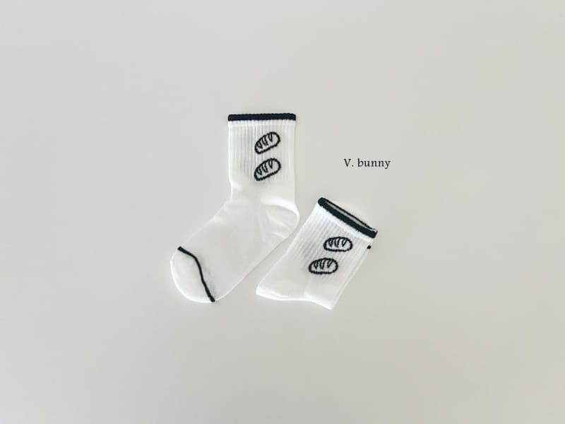 V Bunny - Korean Children Fashion - #discoveringself - Next Socks Set - 10