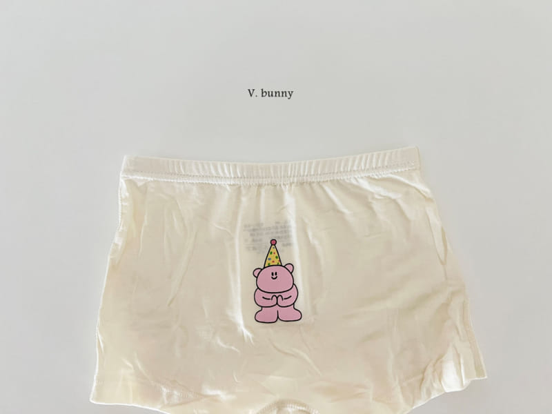 V Bunny - Korean Children Fashion - #discoveringself - Dj Underpants Set - 9