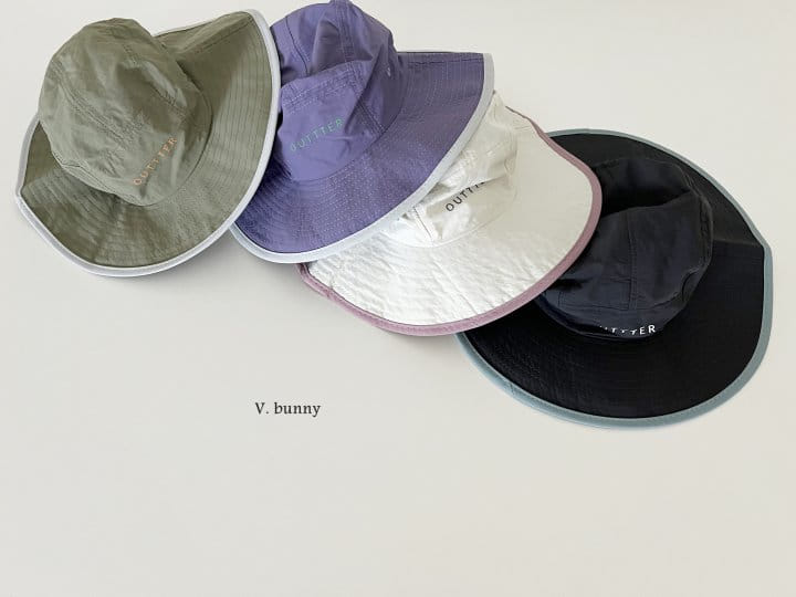 V Bunny - Korean Children Fashion - #designkidswear - Outer Bucket Hat - 4