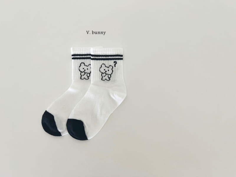 V Bunny - Korean Children Fashion - #fashionkids - Next Socks Set - 11