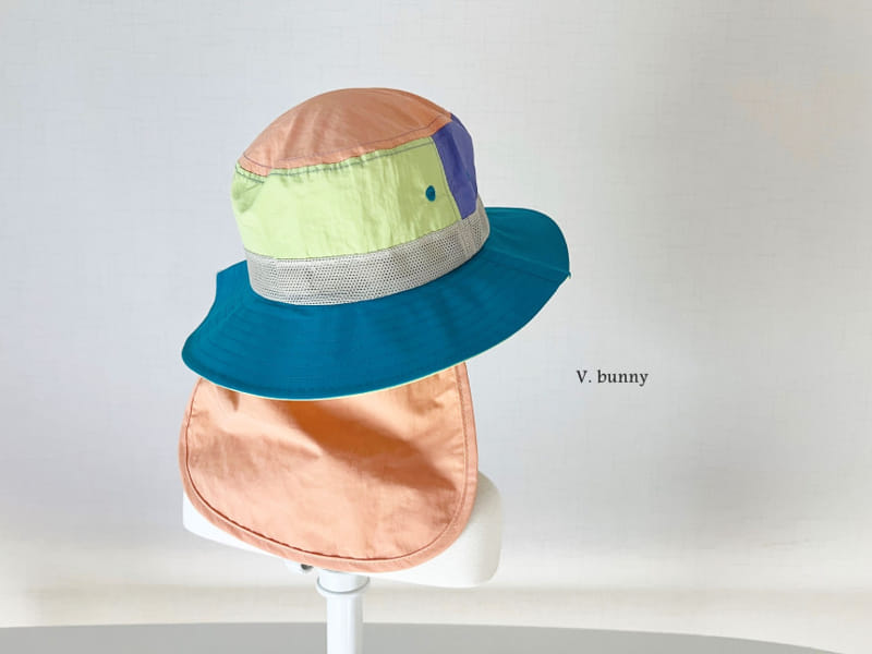 V Bunny - Korean Children Fashion - #fashionkids - 4 Color Bucket Hat - 7