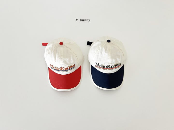 V Bunny - Korean Children Fashion - #fashionkids - Nono Cap