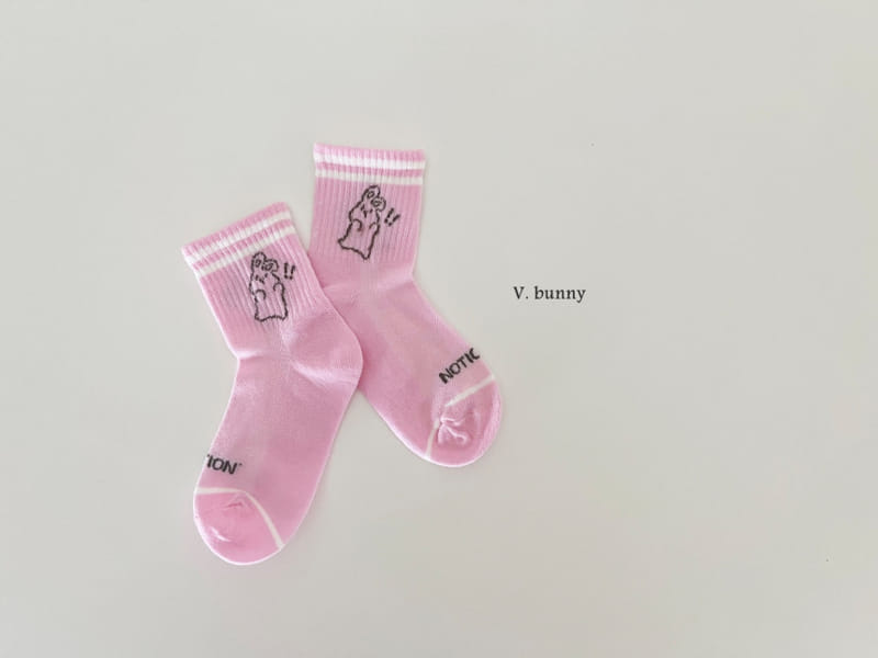 V Bunny - Korean Children Fashion - #kidsshorts - Make Socks Set - 10