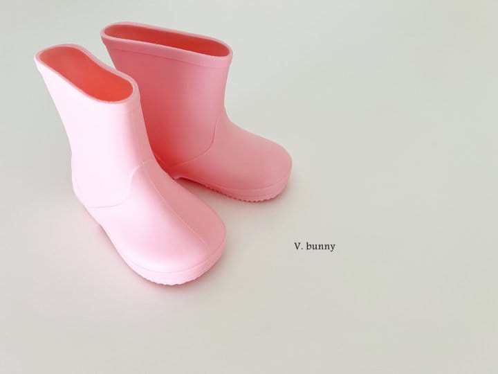 V Bunny - Korean Children Fashion - #kidsstore - Jelly Boots - 3