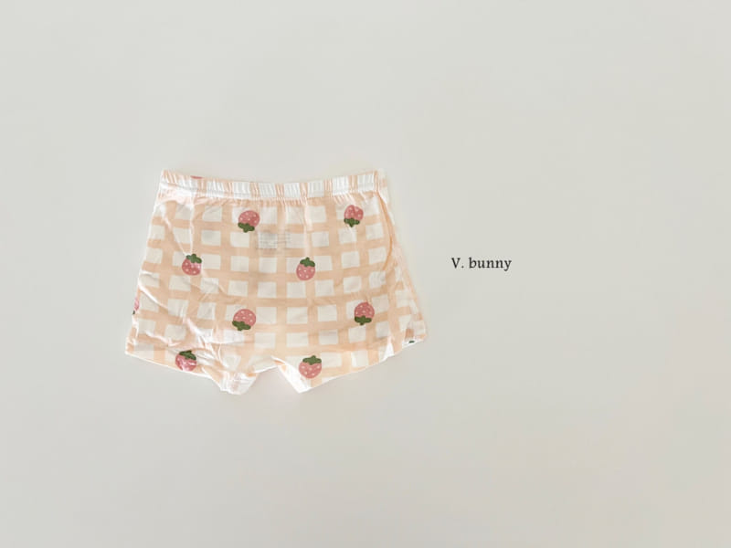 V Bunny - Korean Children Fashion - #kidzfashiontrend - Srea Underpants Set - 8