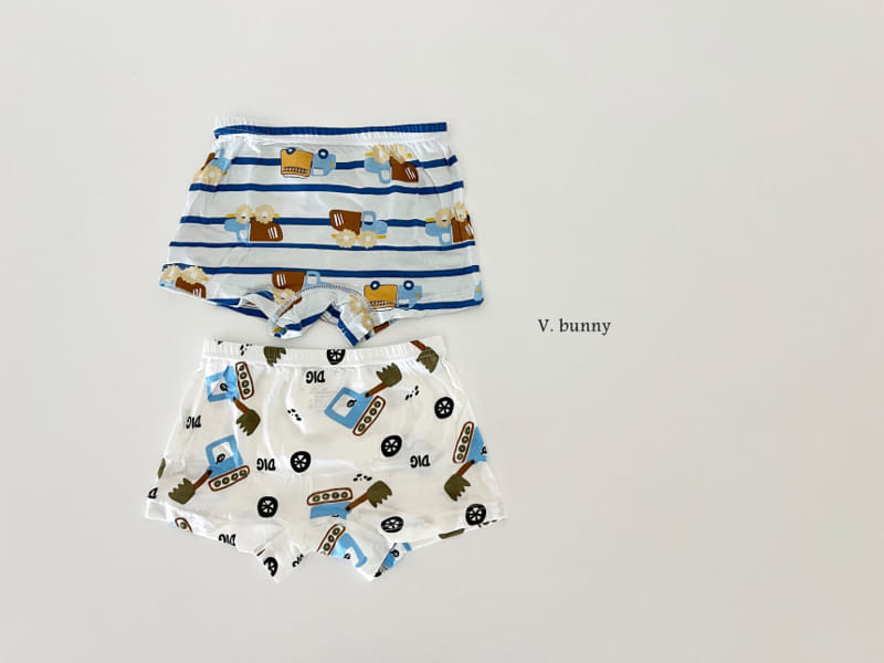 V Bunny - Korean Children Fashion - #kidzfashiontrend - Wa Wa Underpants Set - 6