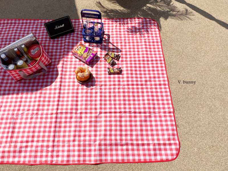 V Bunny - Korean Children Fashion - #kidzfashiontrend - Picnic Set - 2