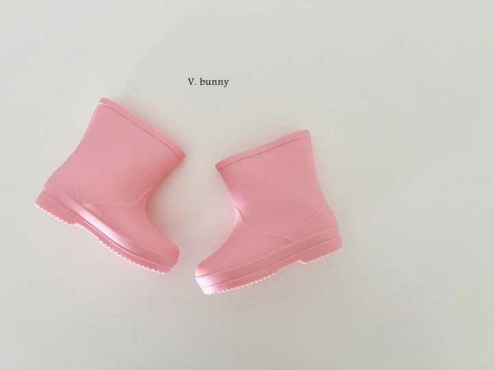 V Bunny - Korean Children Fashion - #kidsstore - Jelly Boots - 4