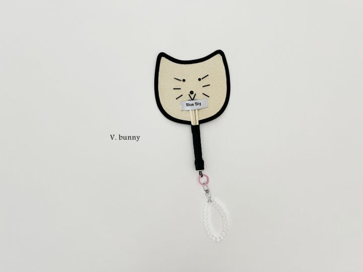 V Bunny - Korean Children Fashion - #kidzfashiontrend - Bead Fan - 2