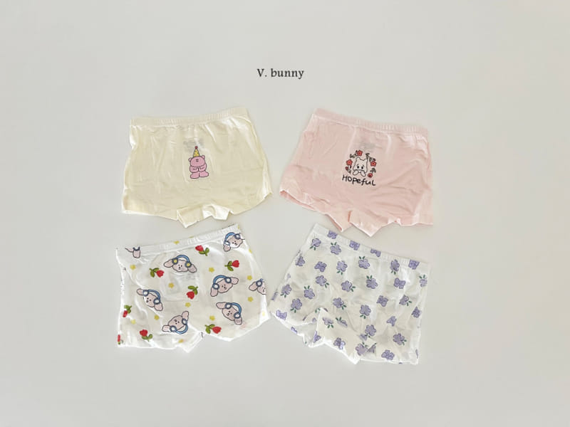 V Bunny - Korean Children Fashion - #littlefashionista - Dj Underpants Set