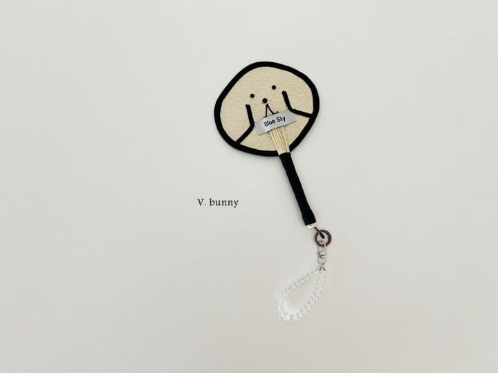 V Bunny - Korean Children Fashion - #Kfashion4kids - Bead Fan - 4