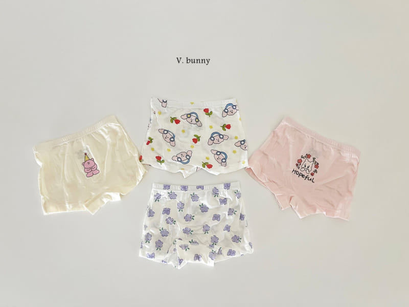 V Bunny - Korean Children Fashion - #magicofchildhood - Dj Underpants Set - 2