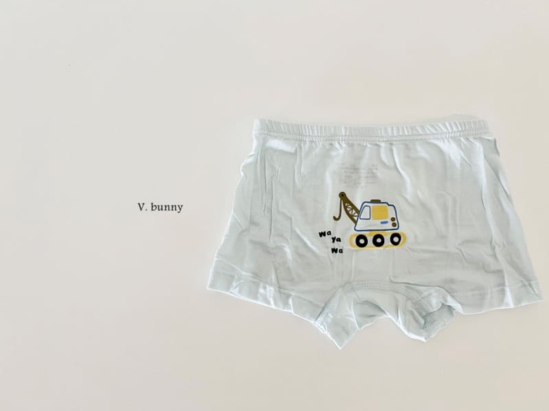 V Bunny - Korean Children Fashion - #magicofchildhood - Wa Wa Underpants Set - 9