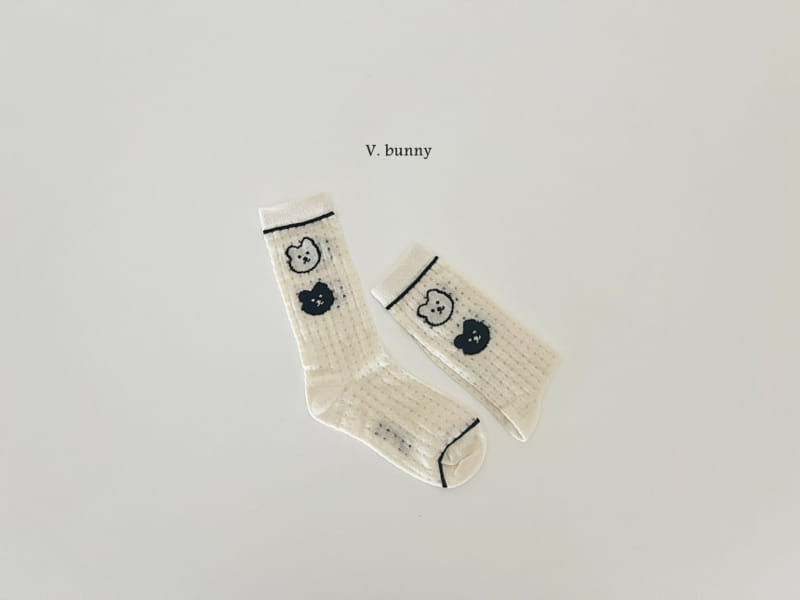 V Bunny - Korean Children Fashion - #magicofchildhood - Freedom Socks Set - 6