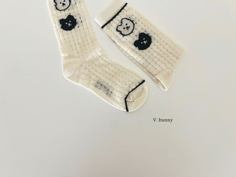 V Bunny - Korean Children Fashion - #minifashionista - Freedom Socks Set - 7