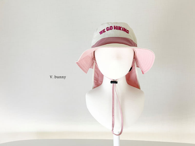 V Bunny - Korean Children Fashion - #minifashionista - Hiking Hat - 5