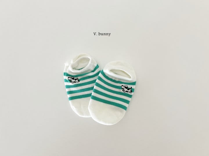 V Bunny - Korean Children Fashion - #minifashionista - ST Dog Socks Set - 3