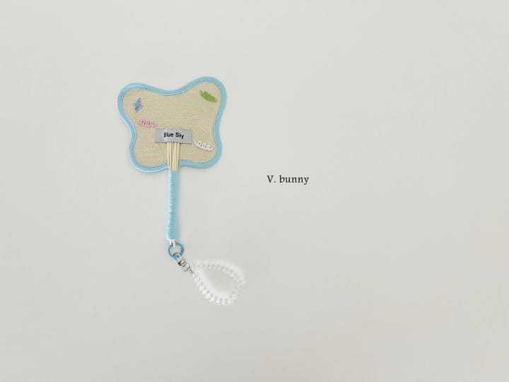 V Bunny - Korean Children Fashion - #minifashionista - Bead Fan - 6