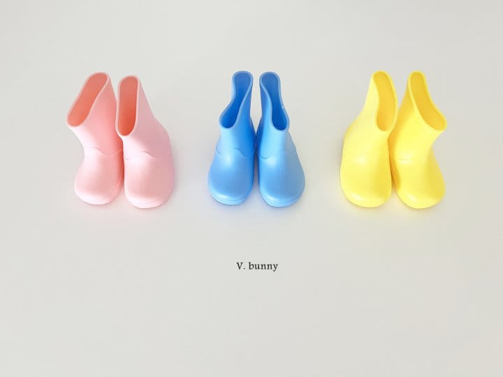 V Bunny - Korean Children Fashion - #prettylittlegirls - Jelly Boots - 9