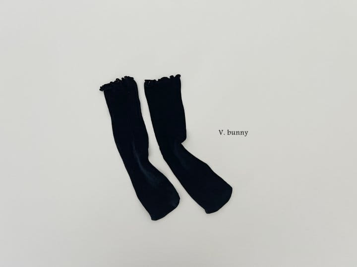 V Bunny - Korean Children Fashion - #stylishchildhood - Ccobuli Socks Set - 5