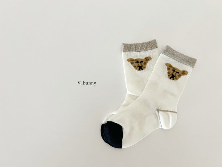 V Bunny - Korean Children Fashion - #stylishchildhood - Tiger Socks Set - 3