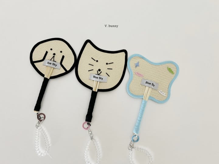 V Bunny - Korean Children Fashion - #todddlerfashion - Bead Fan - 8