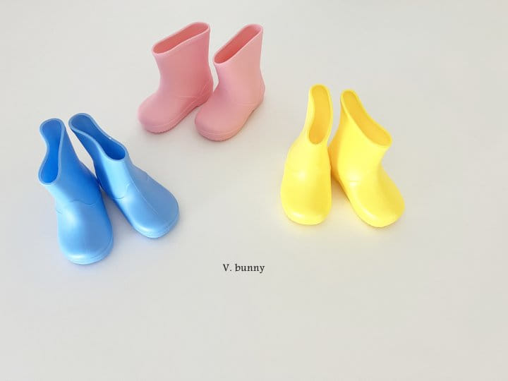 V Bunny - Korean Children Fashion - #toddlerclothing - Jelly Boots - 11