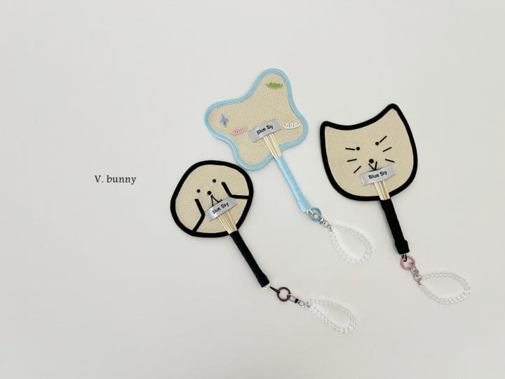 V Bunny - Korean Children Fashion - #toddlerclothing - Bead Fan - 9