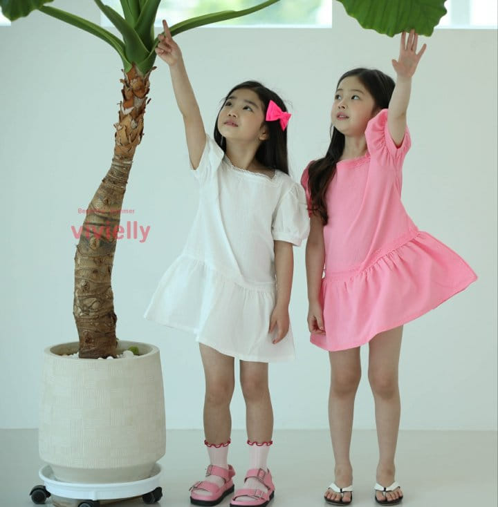 Vivielly - Korean Children Fashion - #Kfashion4kids - Juliet One-Piece - 8