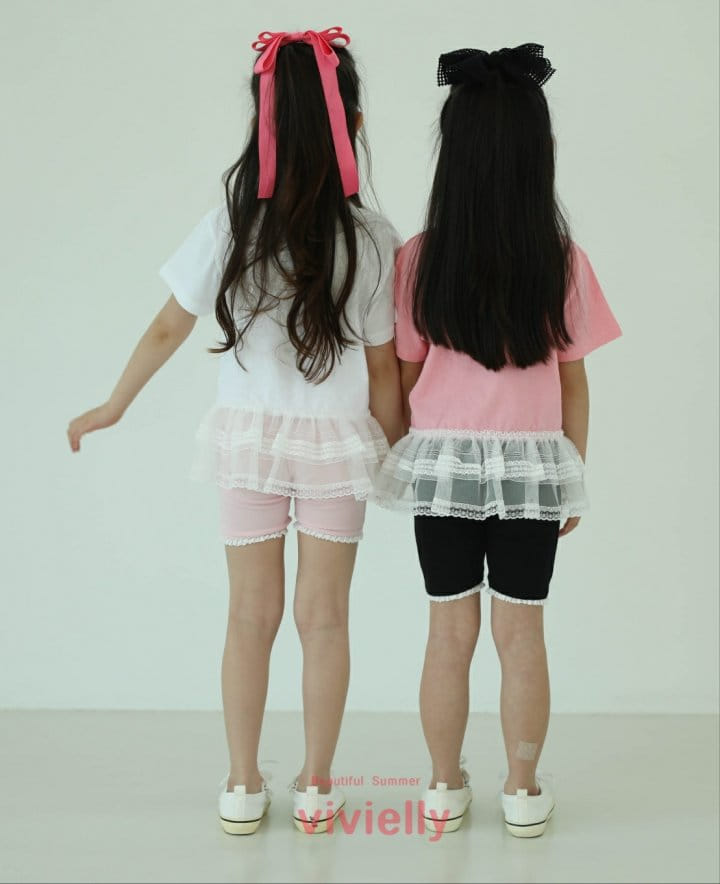 Vivielly - Korean Children Fashion - #Kfashion4kids - Sha Sha Long Tee - 6