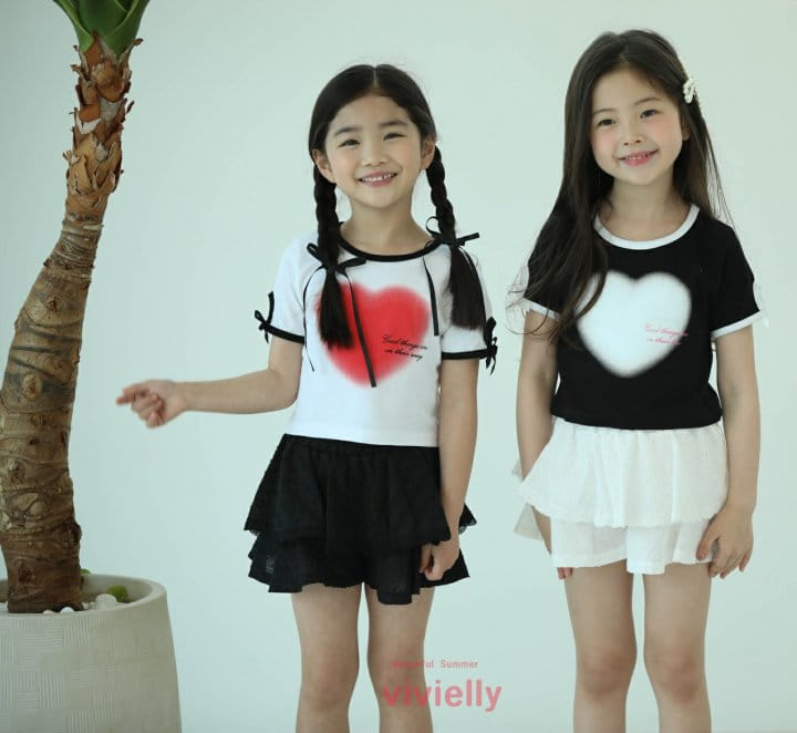 Vivielly - Korean Children Fashion - #childofig - Jessi Ribbon Tee