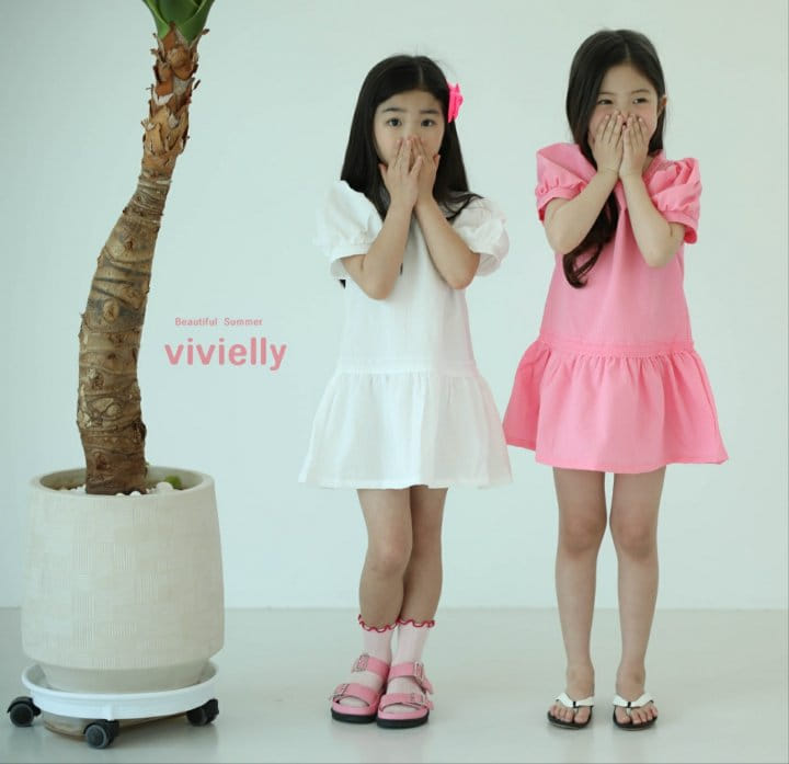 Vivielly - Korean Children Fashion - #childrensboutique - Juliet One-Piece