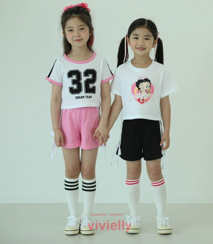 Vivielly - Korean Children Fashion - #designkidswear - 32 Tee - 11