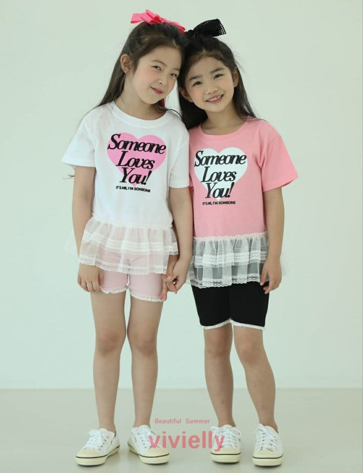 Vivielly - Korean Children Fashion - #fashionkids - Sha Sha Long Tee - 2