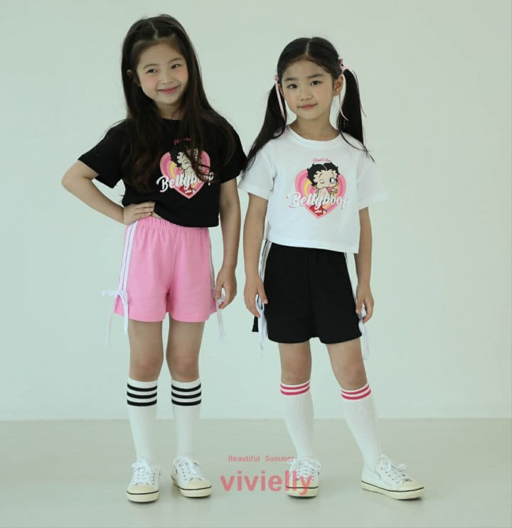 Vivielly - Korean Children Fashion - #kidsshorts - Tape Shorts - 7