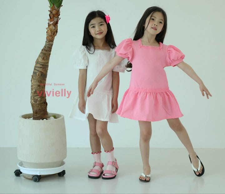 Vivielly - Korean Children Fashion - #kidsshorts - Juliet One-Piece - 5