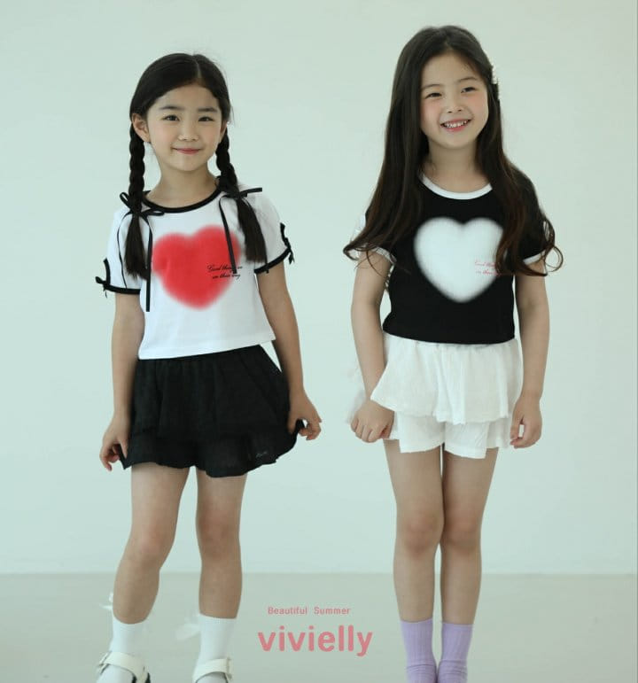 Vivielly - Korean Children Fashion - #kidsstore - Jessi Ribbon Tee - 7