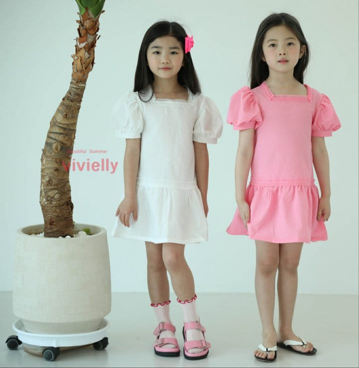 Vivielly - Korean Children Fashion - #kidzfashiontrend - Juliet One-Piece - 7