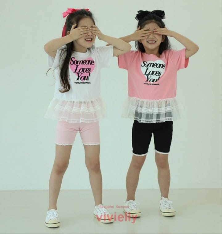 Vivielly - Korean Children Fashion - #kidzfashiontrend - Sha Sha Long Tee - 5