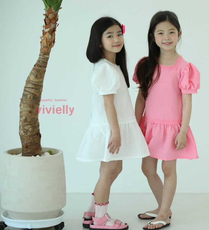 Vivielly - Korean Children Fashion - #littlefashionista - Juliet One-Piece - 9