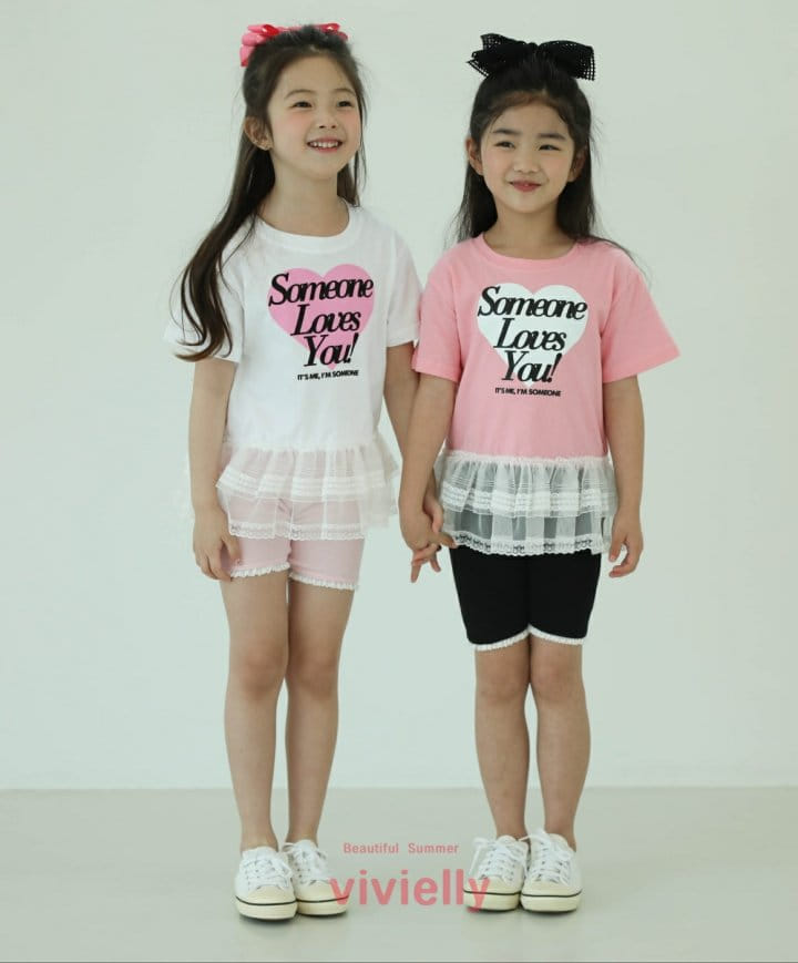 Vivielly - Korean Children Fashion - #littlefashionista - Sha Sha Long Tee - 7