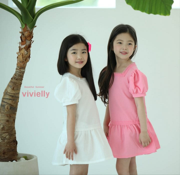 Vivielly - Korean Children Fashion - #magicofchildhood - Juliet One-Piece - 10