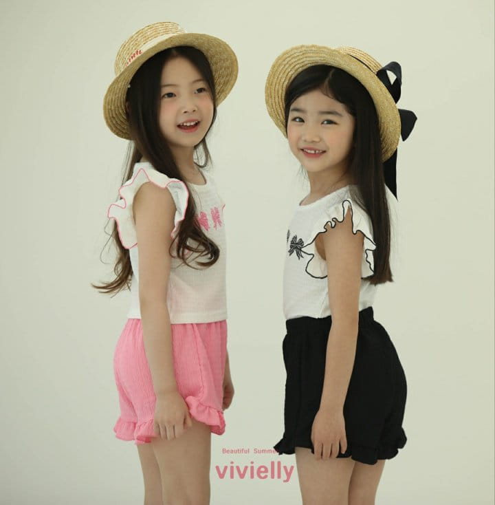 Vivielly - Korean Children Fashion - #magicofchildhood - Ludi Top Bottom Set - 5